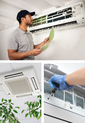 AC Ventilation & Air Filtration System