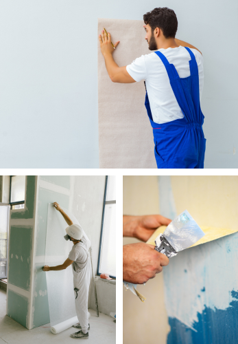 Wallpaper Fixing