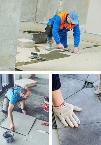 Floor & Wall Tiling Works