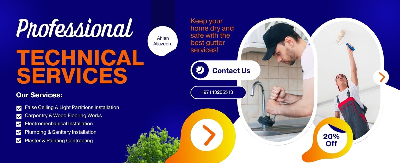 plumbing service in dubai