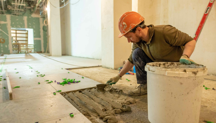 Floor & Wall Tiling Works
