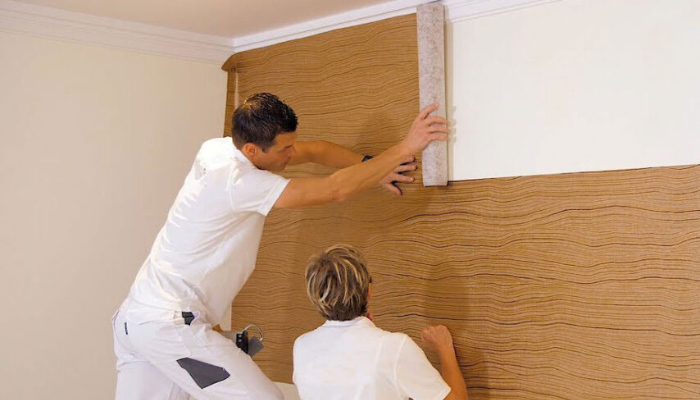 Wallpaper Fixing Works