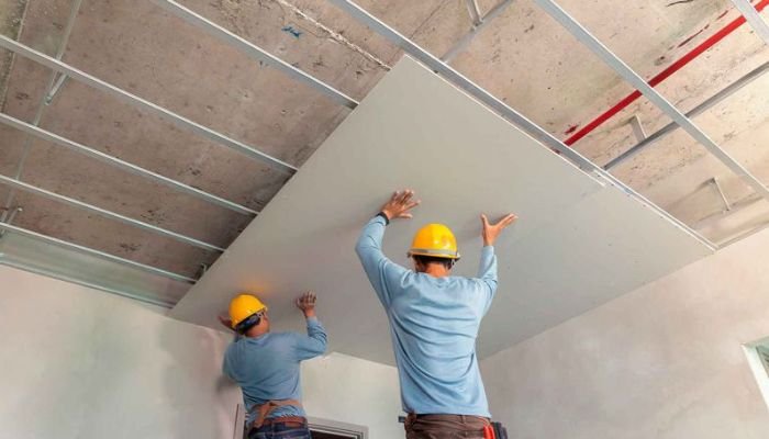 False Ceiling & Light Partitions Installation